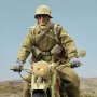 Zündapp KS750 Motorcycle With Sidecar Camo