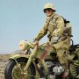 Zündapp KS750 Motorcycle With Sidecar Camo
