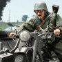 Zündapp KS750 Motorcycle With Sidecar Grey