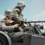 Zündapp KS750 Motorcycle With Sidecar Grey