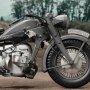 Zündapp KS750 Motorcycle With Sidecar Grey