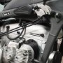 Zündapp KS750 Motorcycle With Sidecar Grey