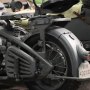 Zündapp KS750 Motorcycle With Sidecar Grey