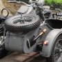 Zündapp KS750 Motorcycle With Sidecar Grey