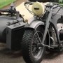 Zündapp KS750 Motorcycle With Sidecar Grey