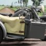 Zündapp KS750 Motorcycle With Sidecar Grey