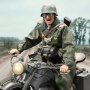 Zündapp KS750 Motorcycle With Sidecar Grey