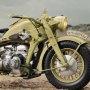 Zündapp KS750 Motorcycle With Sidecar Sand
