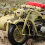 Zündapp KS750 Motorcycle With Sidecar Sand