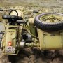 Zündapp KS750 Motorcycle With Sidecar Sand