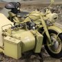 Zündapp KS750 Motorcycle With Sidecar Sand