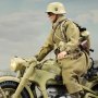 Zündapp KS750 Motorcycle With Sidecar Sand
