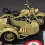 Zündapp KS750 Motorcycle With Sidecar Sand