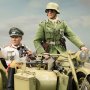 Zündapp KS750 Motorcycle With Sidecar Sand