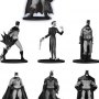 Batman Black-White: Batman Mini Set 3 7-PACK