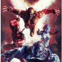 Marvel: X-Force Art Print (Marco Mastrazzo)