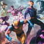 Marvel: X-Men Blue Team Art Print Framed (Anthony Francisco And Ian MacDonald)