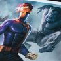 X-Men Blue Team Art Print (Anthony Francisco And Ian MacDonald)
