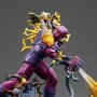X-Men Danger Room Diorama Comic Color