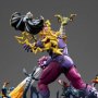 X-Men Danger Room Diorama Comic Color
