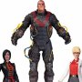 Batman Arkham Origins: Electrocutioner, Dr. Harleen Quinzel, Lady Shiva 3-PACK