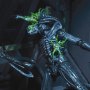 Xenomorph Warrior Blue Battle Damaged