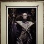 Court Of Dead: Xiall Vanguard Of Bone Art Print Framed (David Palumbo)