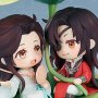 Xie Lian & Hua Cheng Among Lotus Chibi