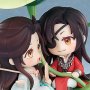 Xie Lian & Hua Cheng Among Lotus Chibi