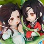 Xie Lian & Hua Cheng Among Lotus Chibi