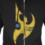 Starcraft 2: Protoss Vintage Logo pullover s kapucí