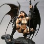 Fantasy Figure Gallery: Black Tinkerbell Resin (Luis Royo)