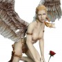 Fantasy Figure Gallery: Her Garden Broken Wings (Boris Vallejo)
