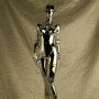 Fantasy Figure Gallery: Sexy Robot #001 Chrome (Hajime Sorayama)