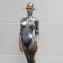 Sexy Robot #002 Human Face (Hajime Sorayama)