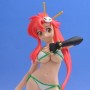 Yoko Ritona Swimsuit Sunburn