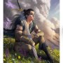 Yasha Nydoorin Champion Of Stormlord Art Print (Robson Michel)