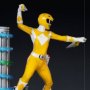 Yellow Ranger Battle Diorama