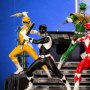 Yellow Ranger Battle Diorama