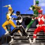 Yellow Ranger Battle Diorama