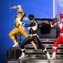 Yellow Ranger Battle Diorama