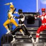 Yellow Ranger Battle Diorama