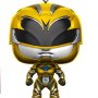 Power Rangers (2017): Yellow Ranger Pop! Keychain