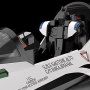 YF-29 Durandal Valkyrie Alto Saotome's Fighter Fighter Nose Collection