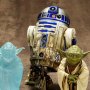 Star Wars: Yoda And R2-D2 Dagobah 2-PACK