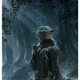 Star Wars: Yoda Luminous Beings Art Print (Jerry Vanderstelt)