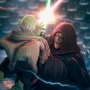 Yoda Vs. Emperor Palpatine Deluxe (CCXP 2024)