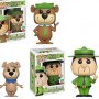 Yogi Bear: Yogi Bear, Boo Boo And Ranger Smith Pop! Vinyl SET (Funko-Shop.com)