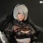 YoRHa 2B Black Wedding Dress