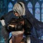 YoRHa 2B Black Wedding Dress